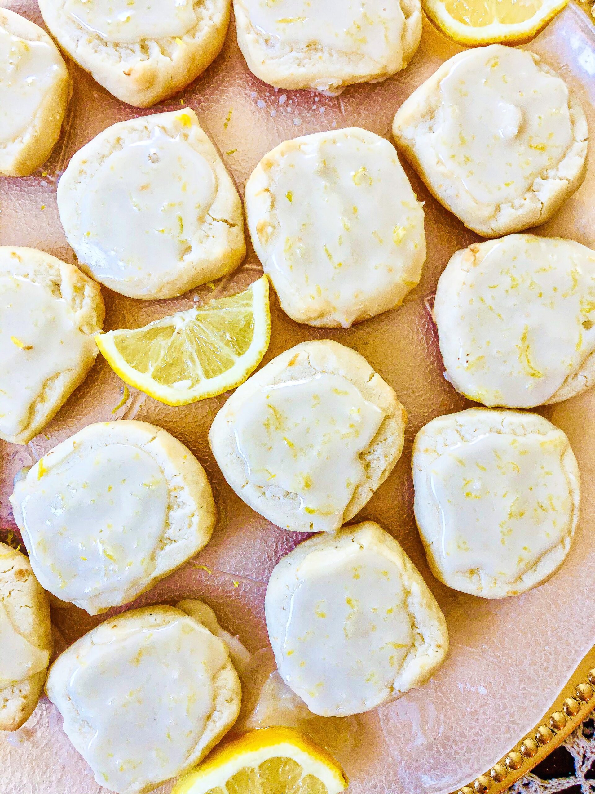 lemon cookies