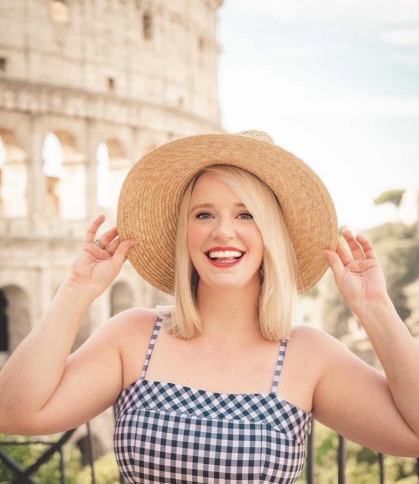 blogger and colosseum