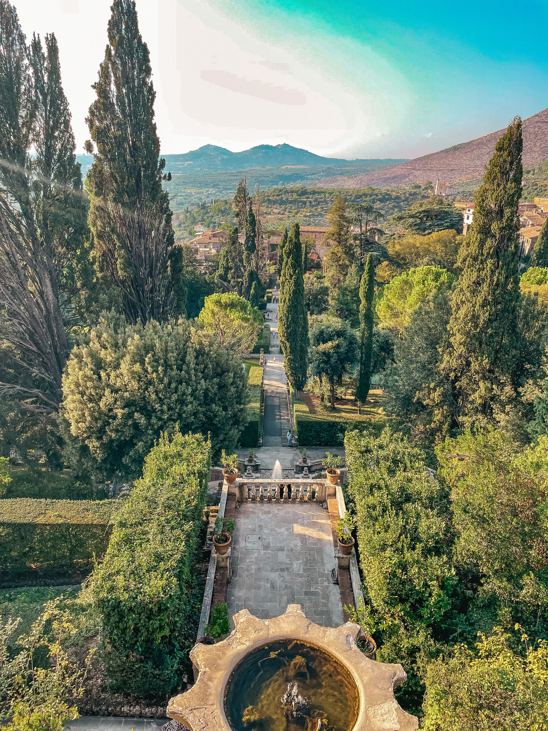 Villa gardens