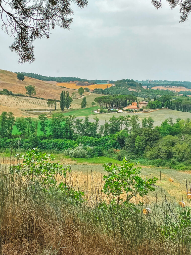 Tuscan countryside